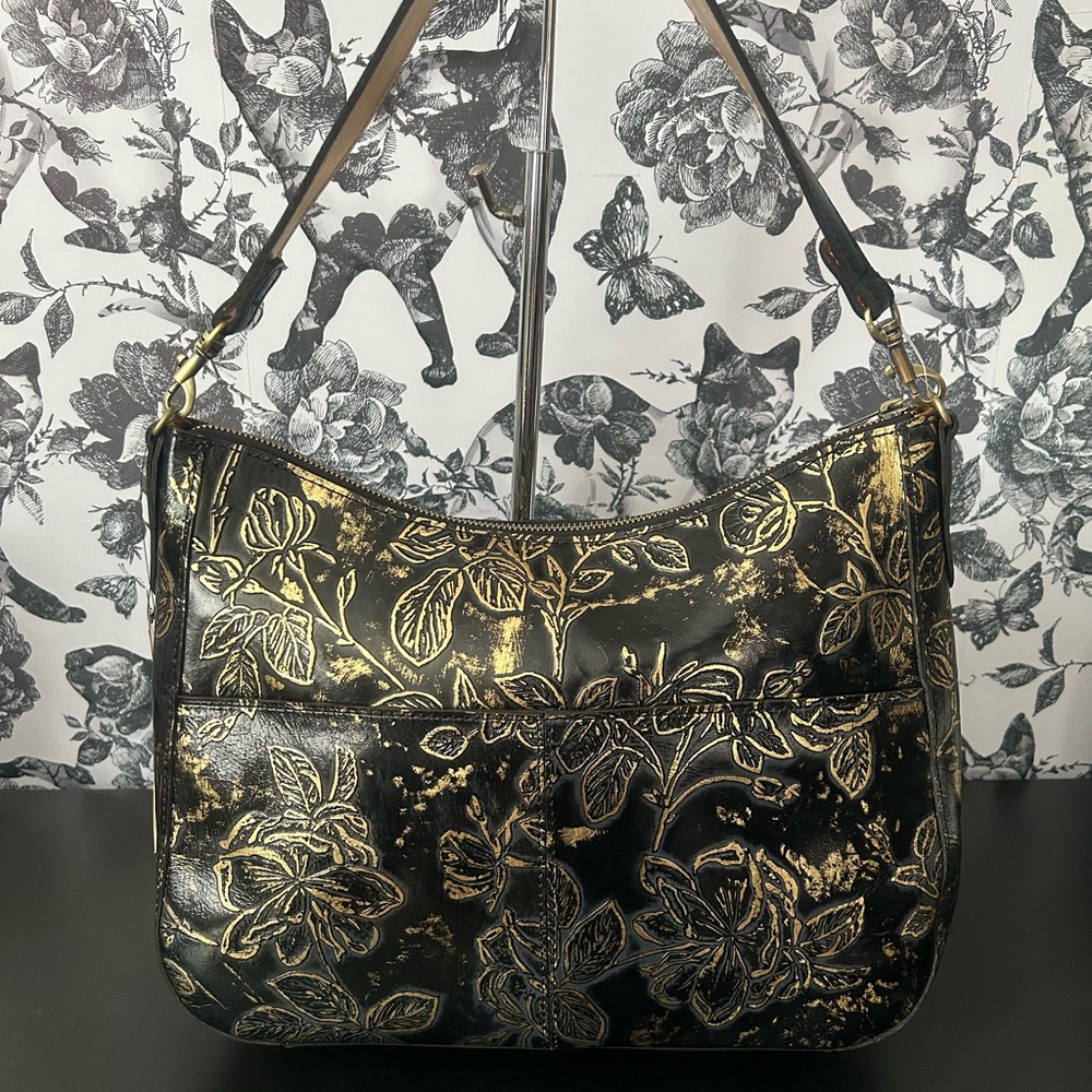 NWT PATRICIA NASH ATHANI SHOULDER BAG - Picture 3 of 13